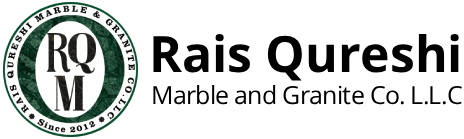 Rais Qureshi Marble Logo